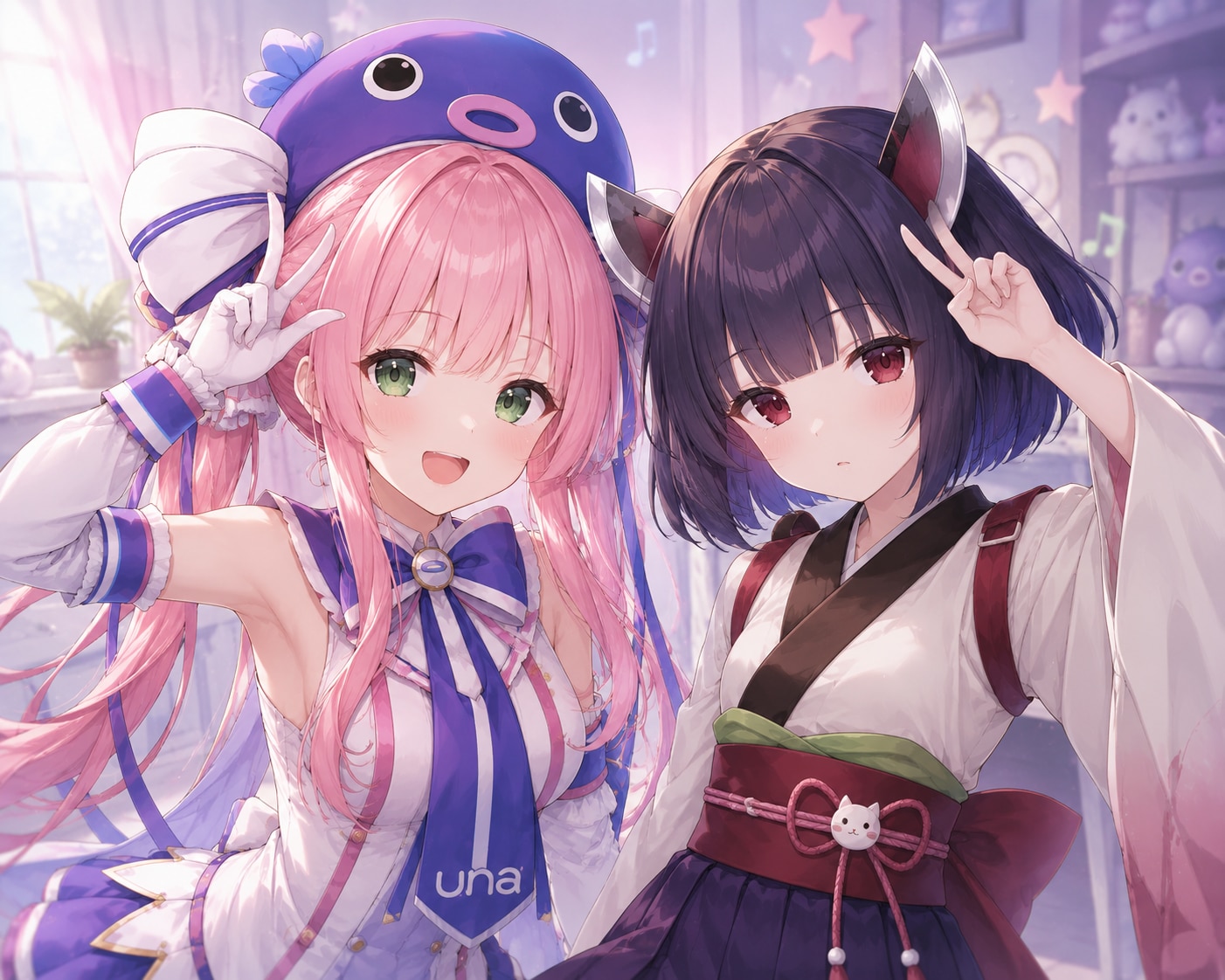 おはウナー
