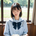 春、うたた寢 3枚目