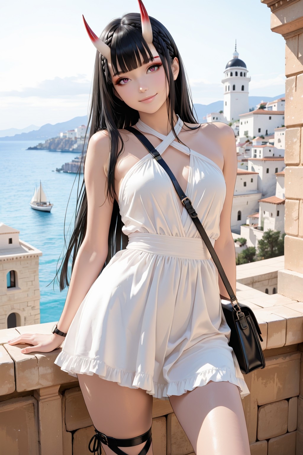 Beautiful Ninja - Oni（美人な忍者ガール。【プロフィール・自己紹介／【海外旅行篇】）