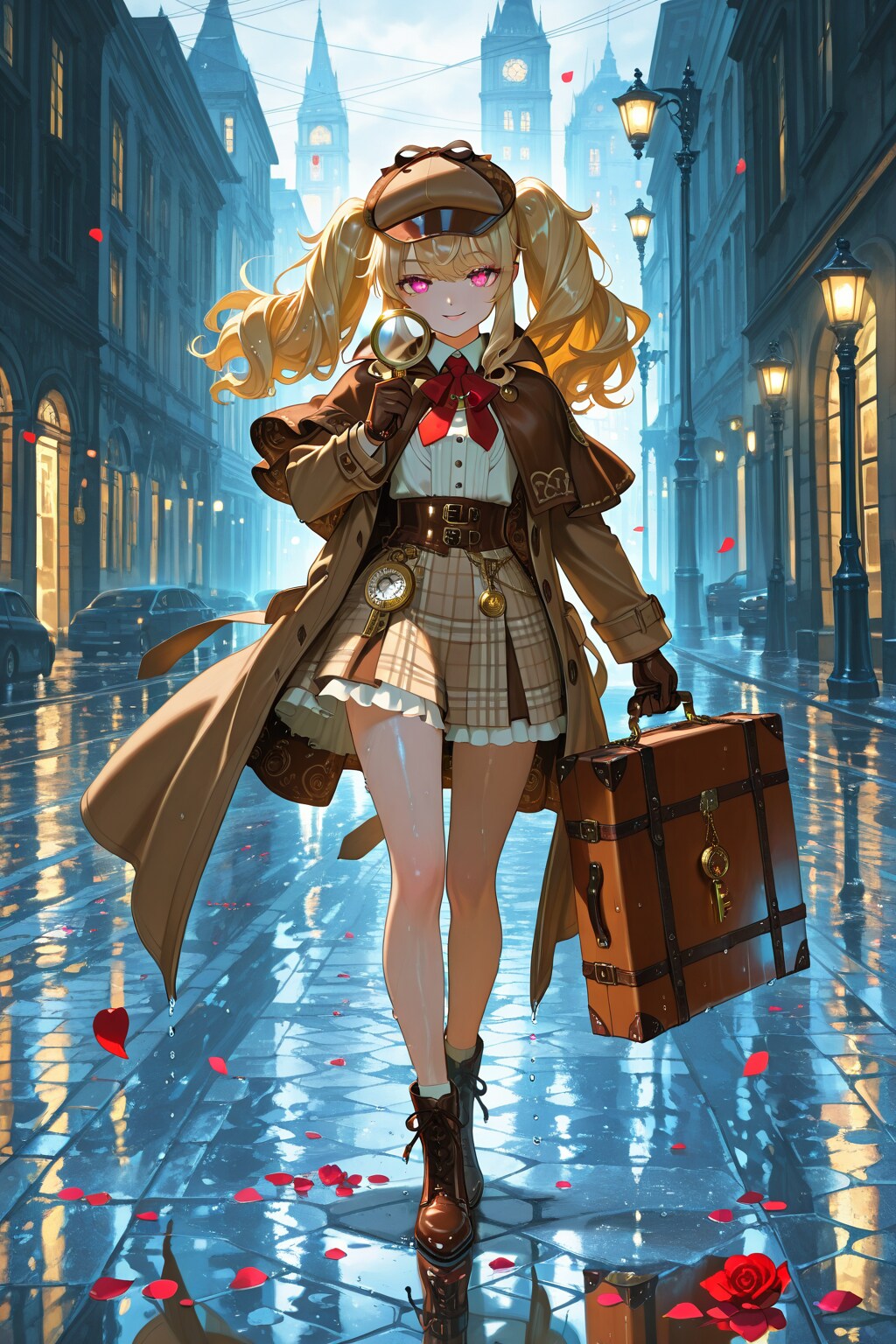 名探偵少女🕵️‍♀️