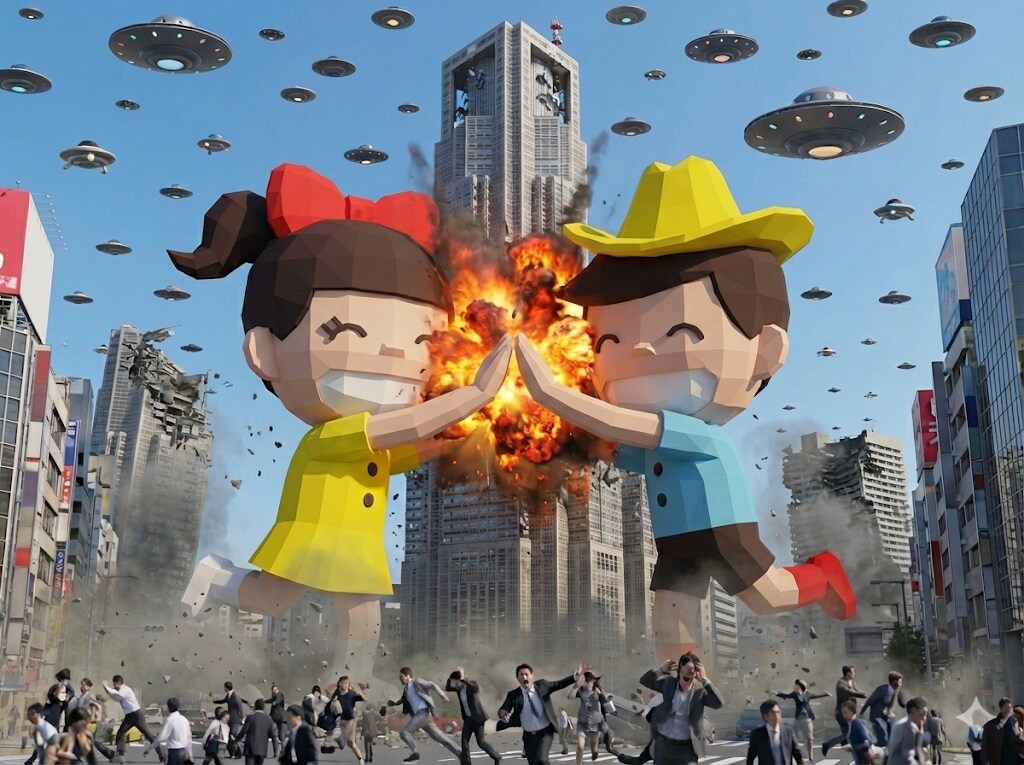 楽し〜いな〜かま〜が