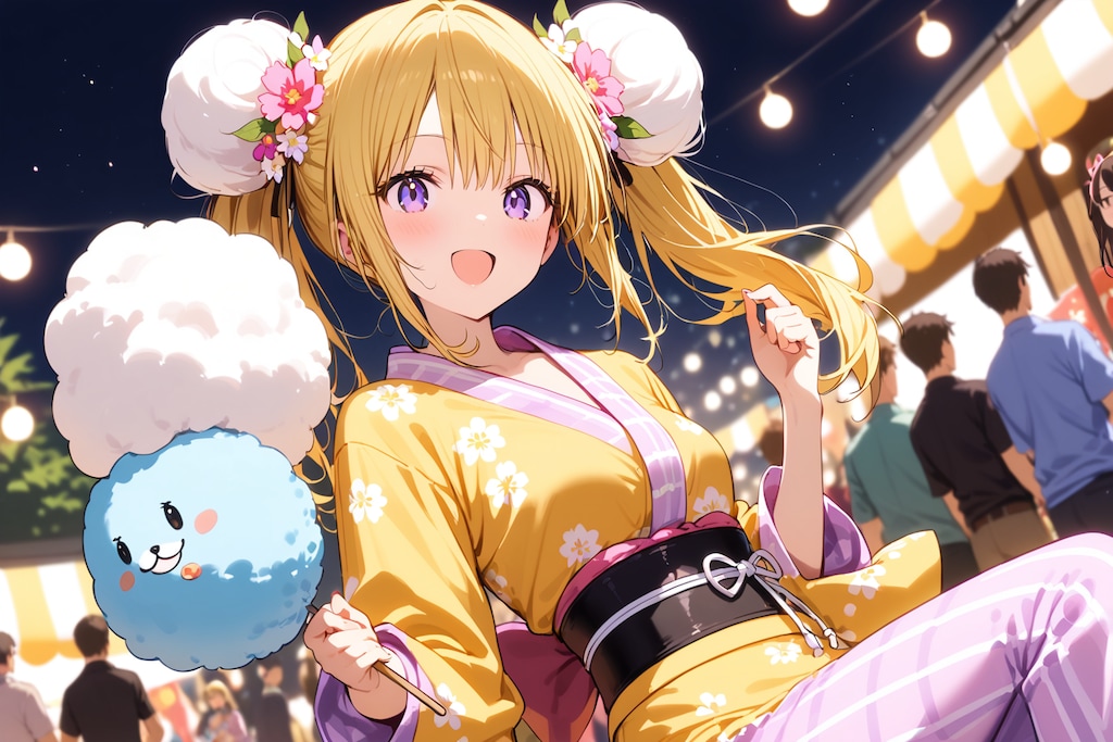 コットンキャンディ ６