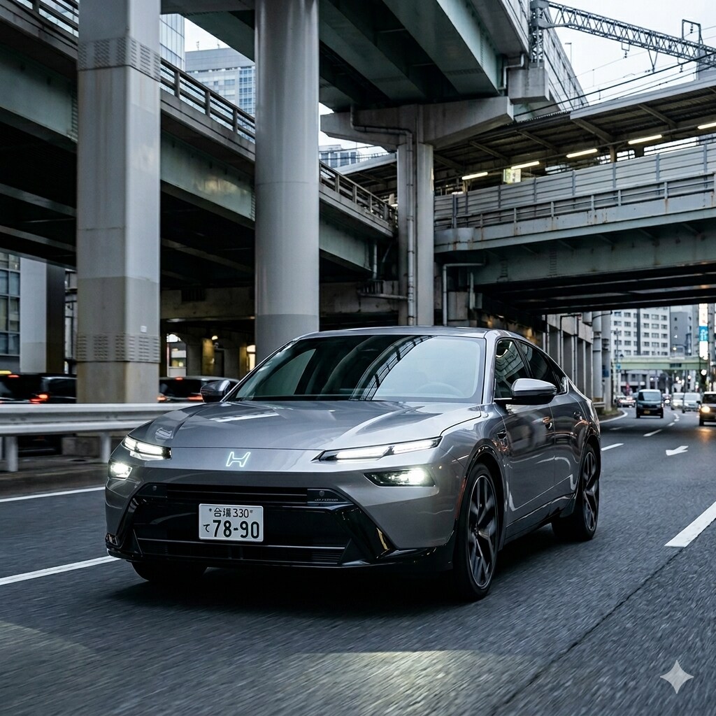 ホンダ ハイブリッドセダン プロトタイプ