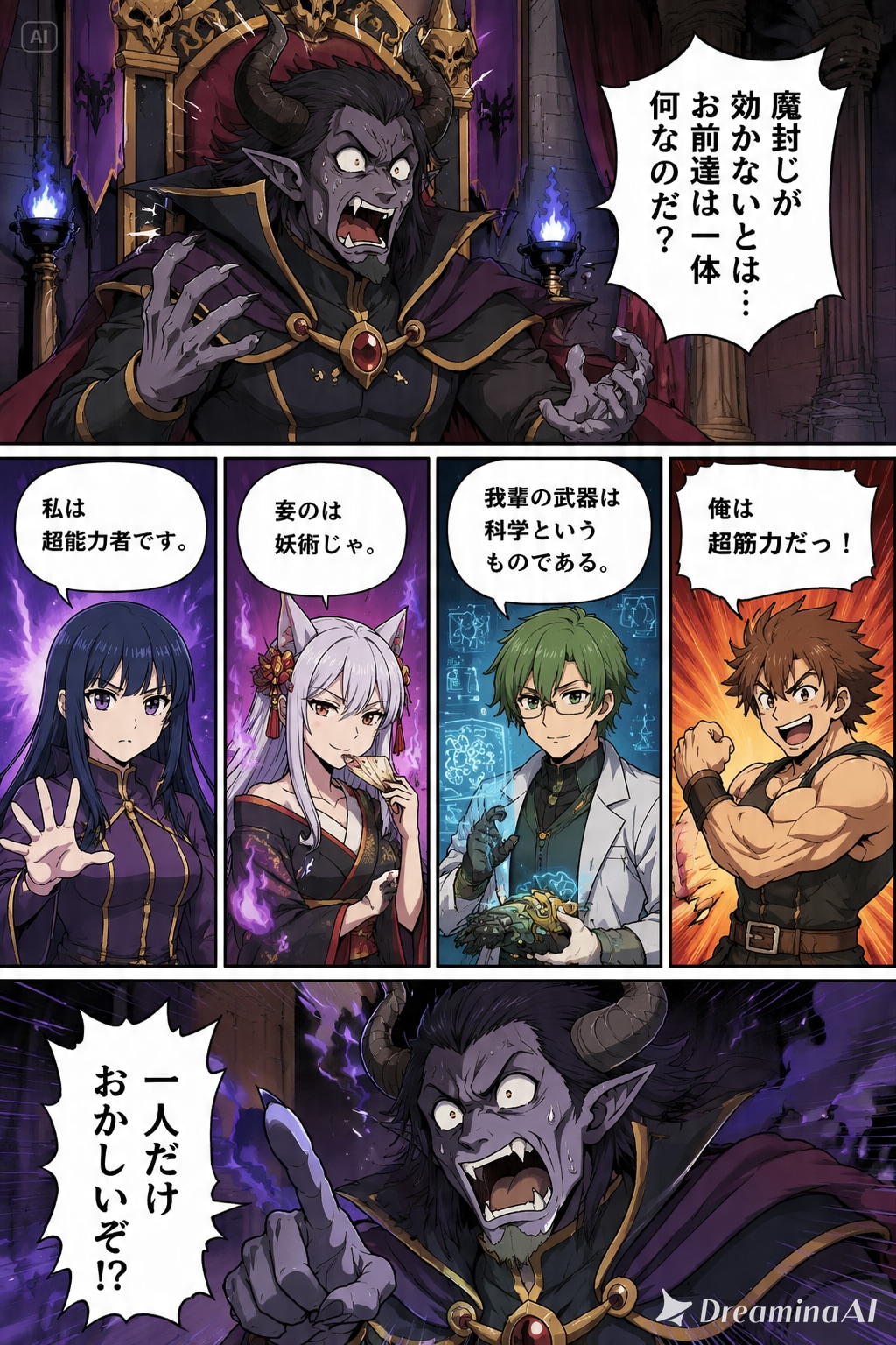 法則が違う