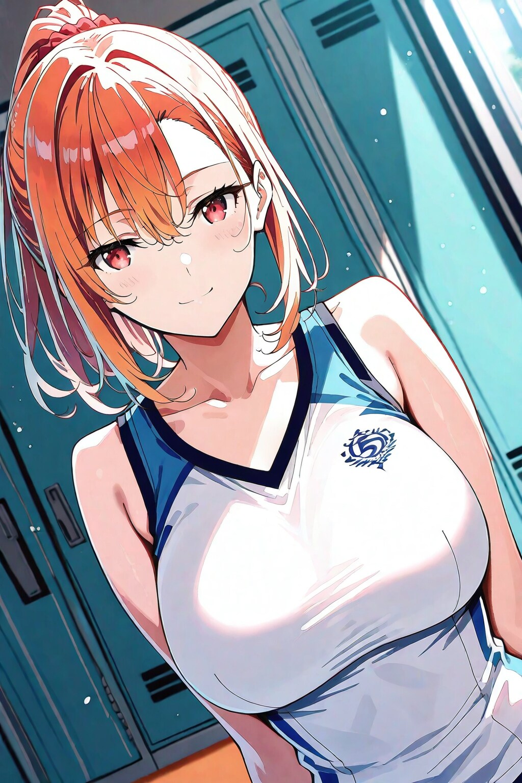 陸上部長です、初めまして！