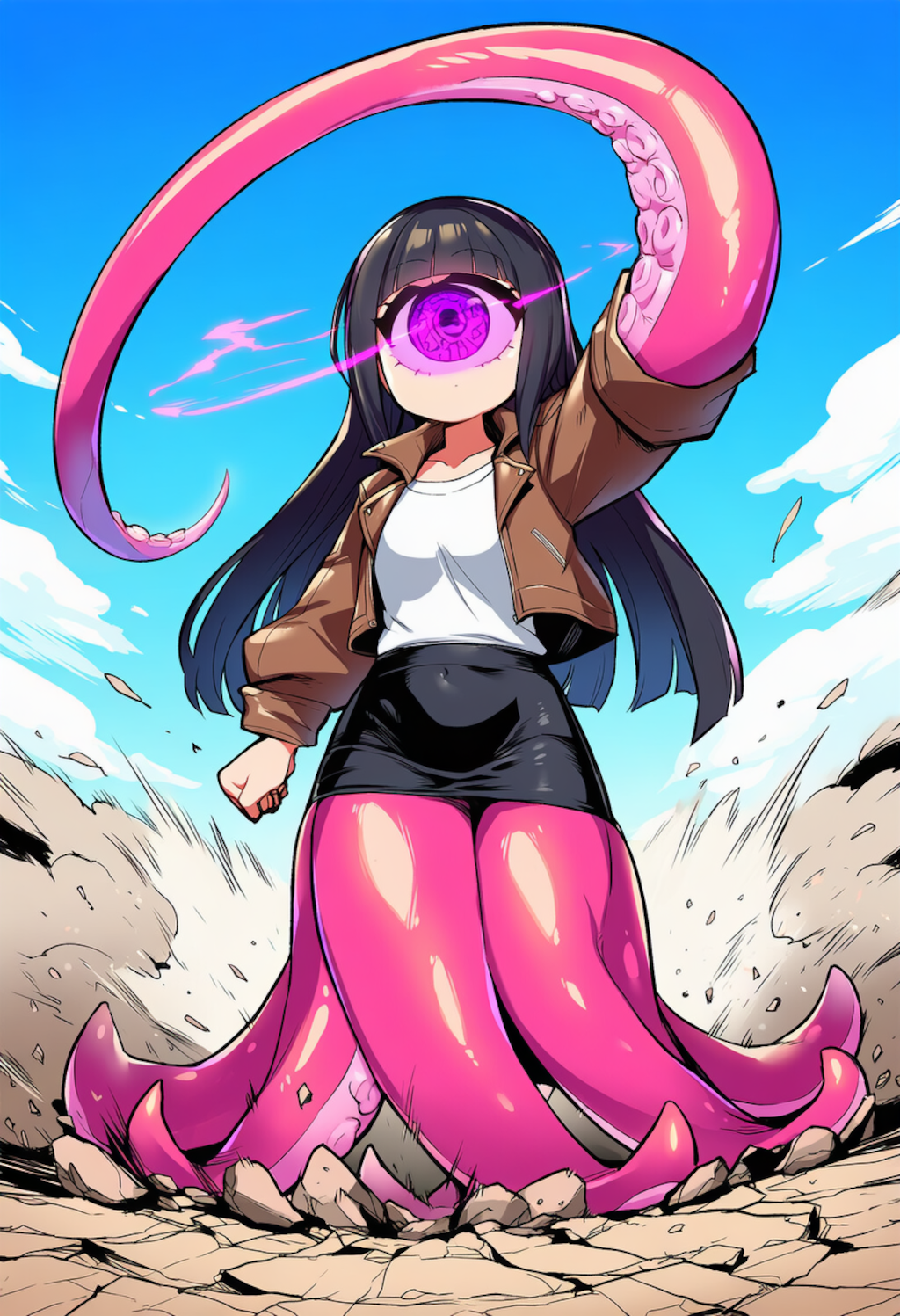 単眼スキュラ,異世界へ召喚される