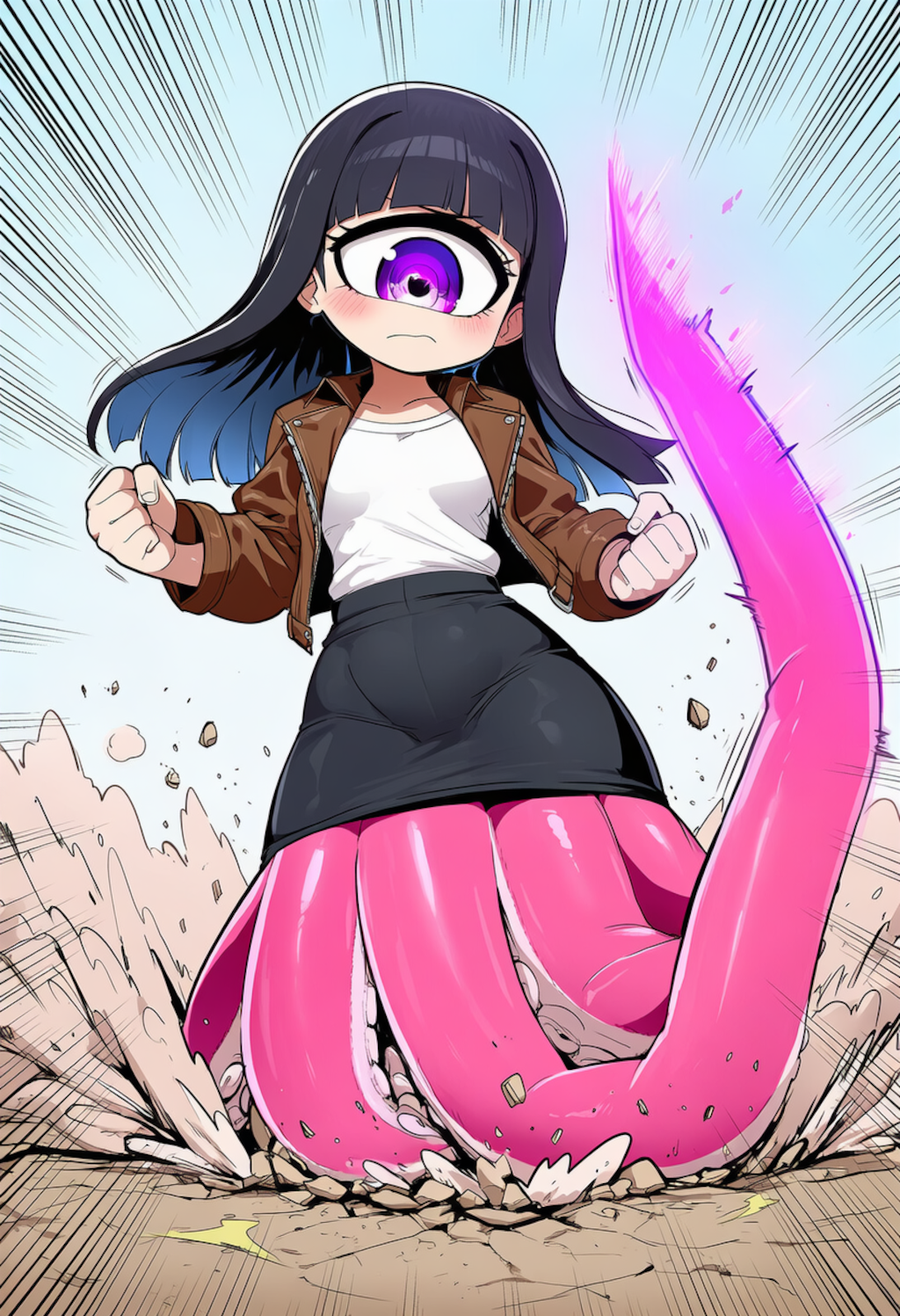 単眼スキュラ,異世界へ召喚される