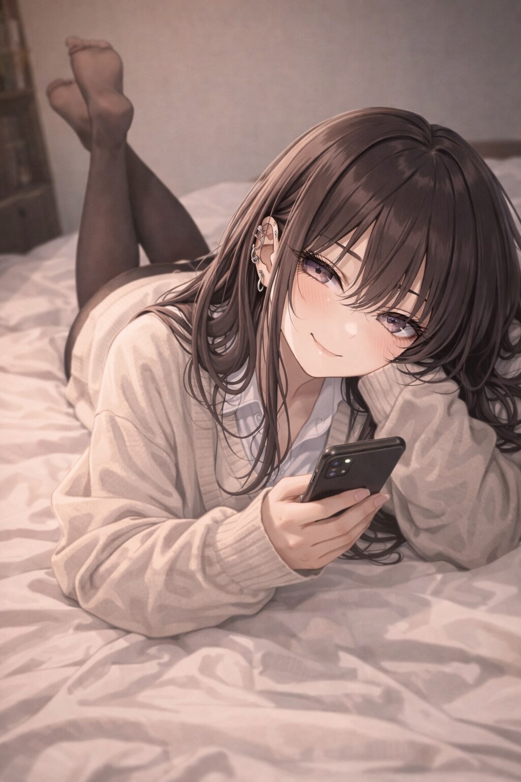 そんなに見つめてどうしたの？