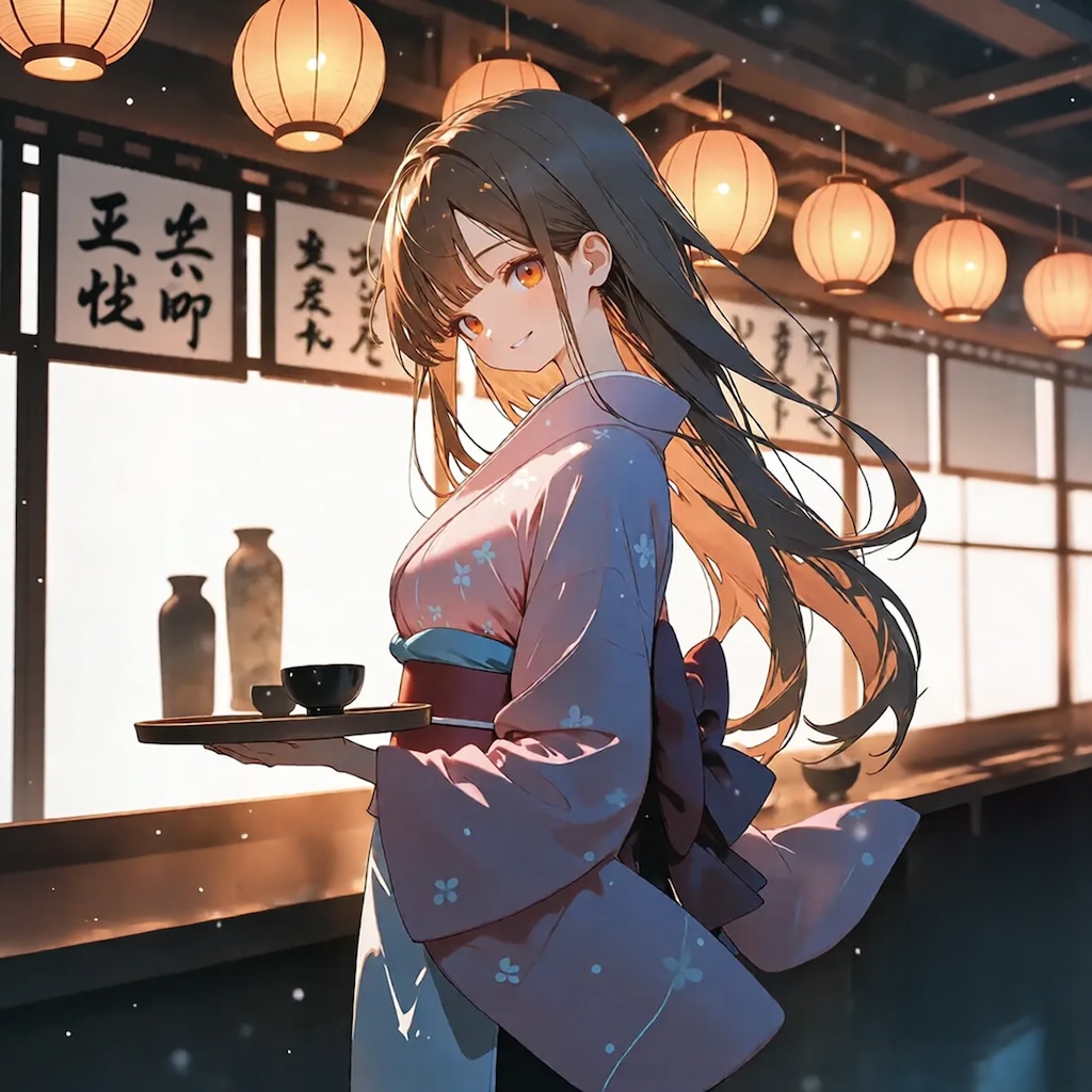 小料理屋の女将さん「こじんまりとしたお店です」