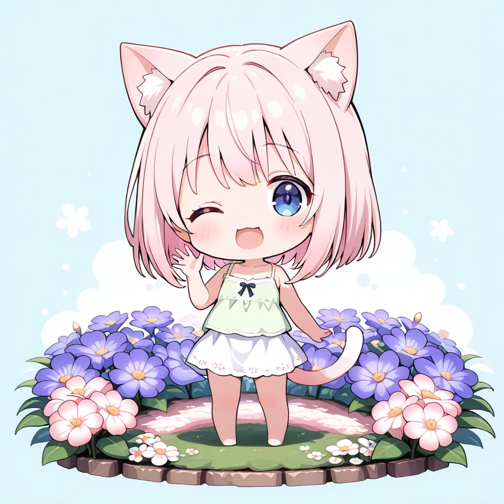 おはようにゃん