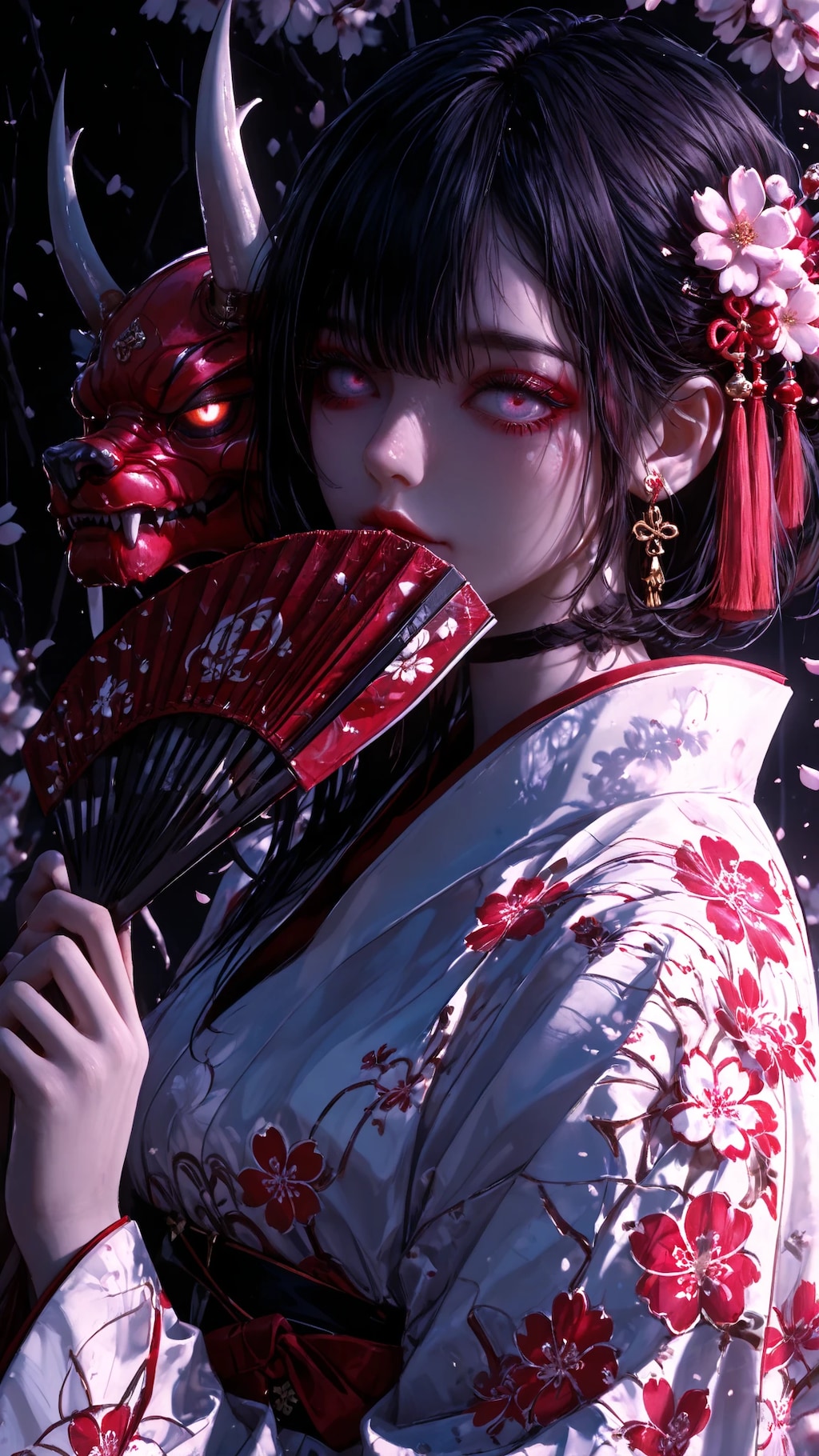 鬼を従えし戦乱乙女