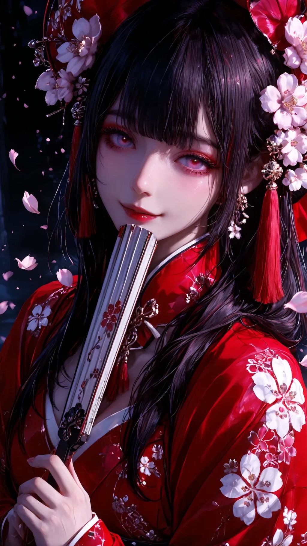 鬼を従えし戦乱乙女