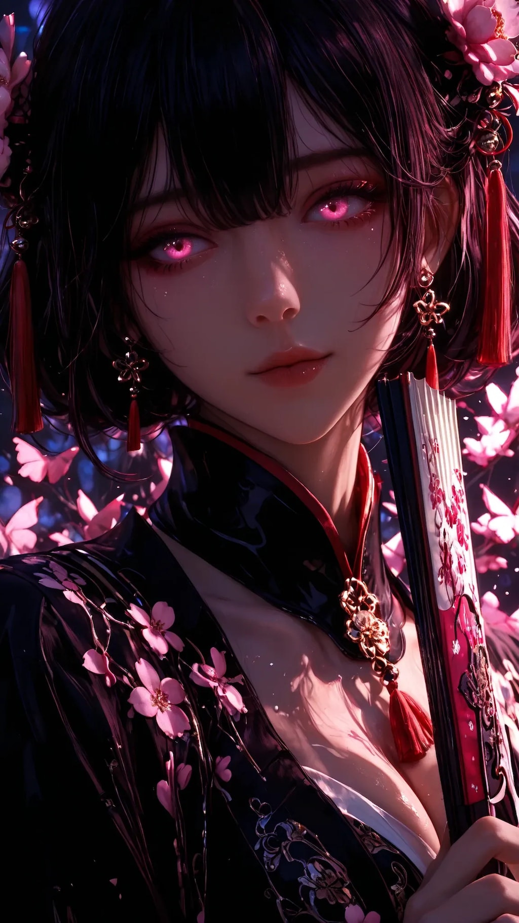 鬼を従えし戦乱乙女