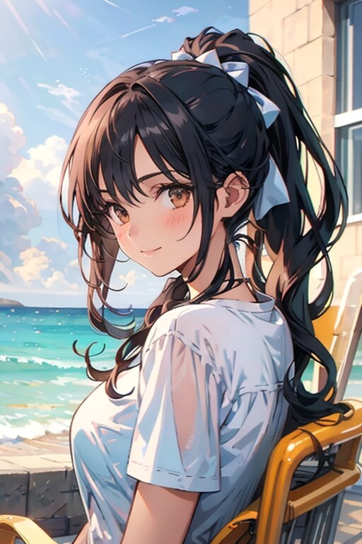 ももかちゃん87 | の人気AIイラスト・グラビア