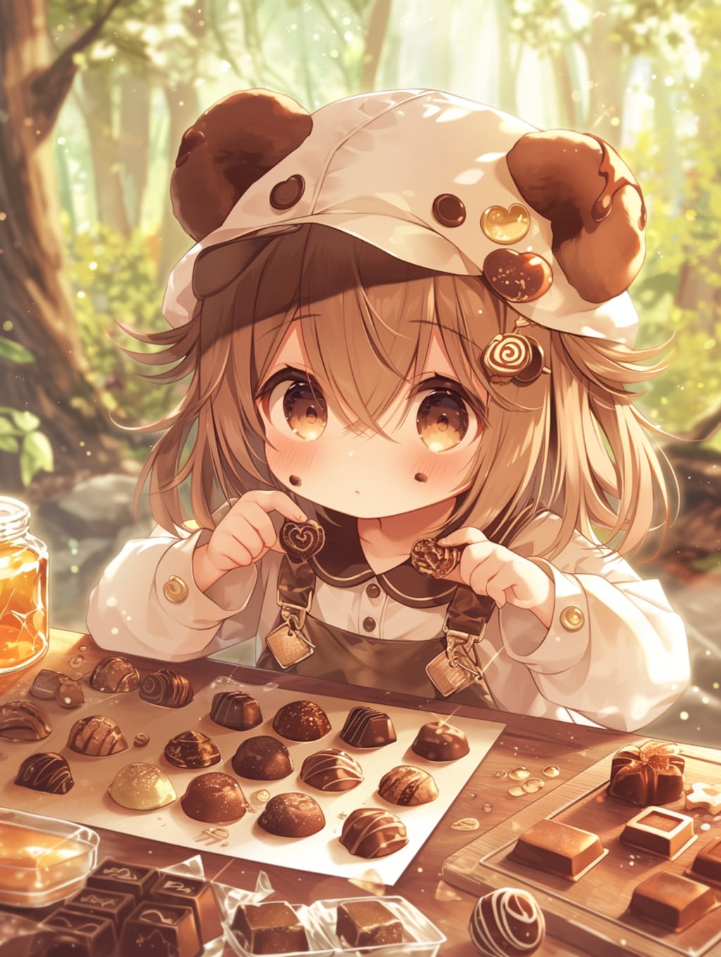 チョコレート✖︎くま娘②🐾