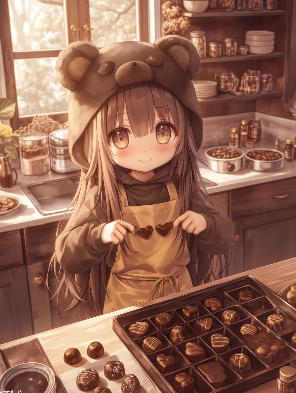 チョコレート✖︎くま娘②🐾