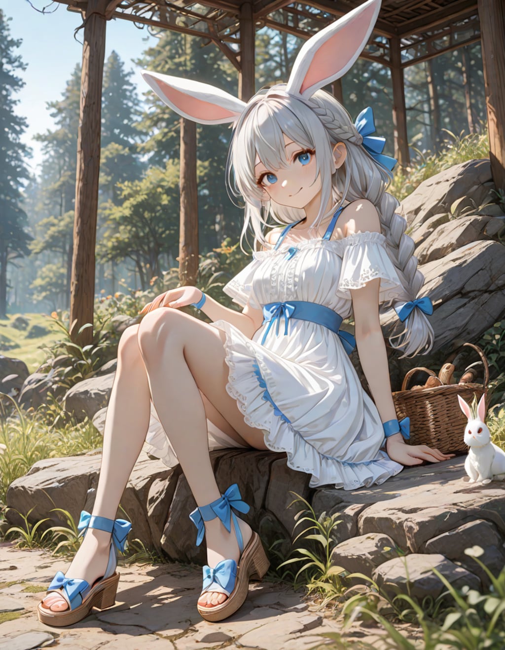 うさみみとうさぎ