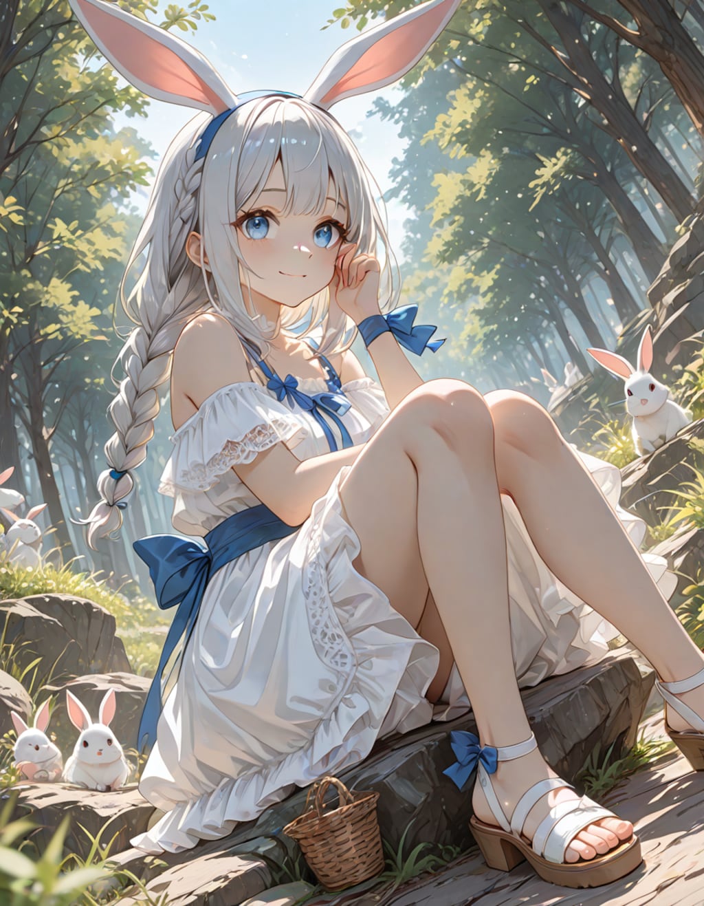 うさみみとうさぎ