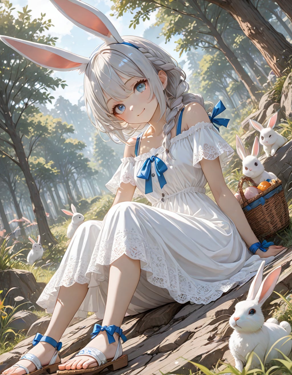 うさみみとうさぎ