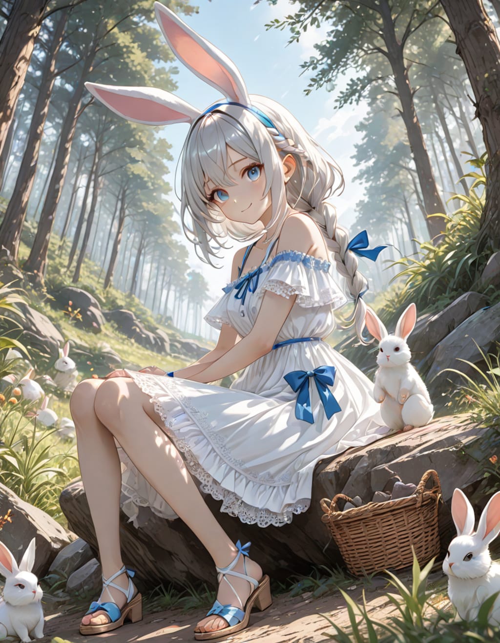 うさみみとうさぎ