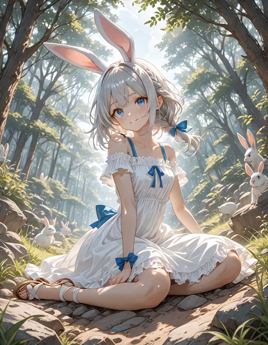 うさみみとうさぎ