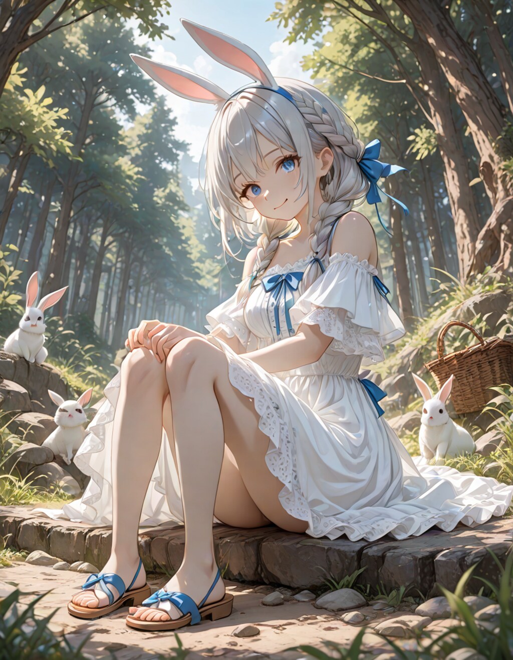 うさみみとうさぎ