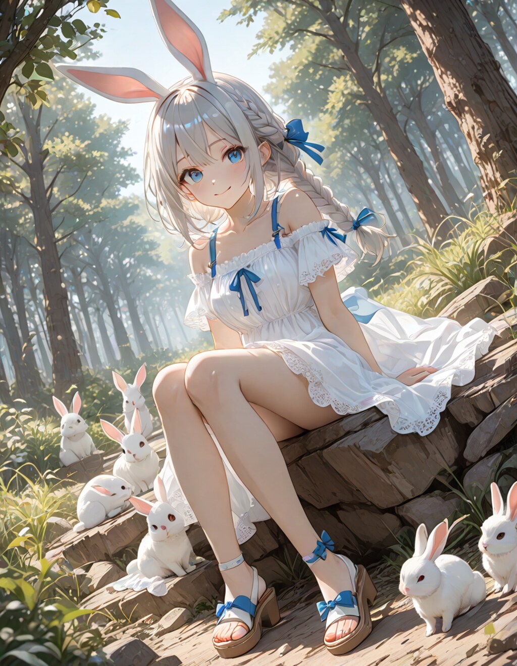 うさみみとうさぎ