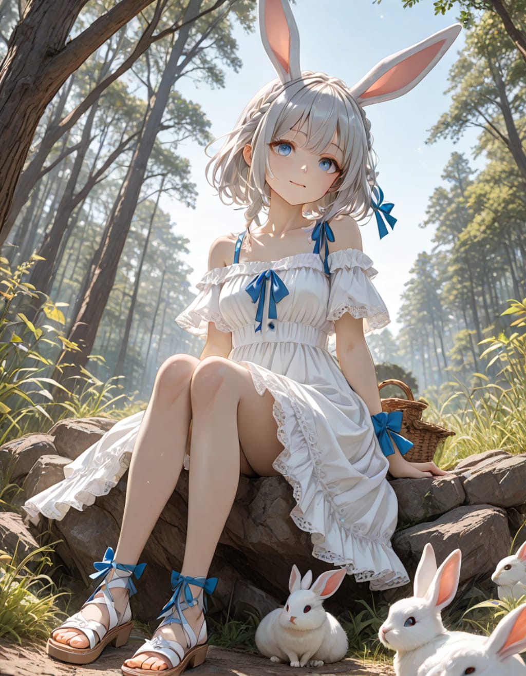 うさみみとうさぎ