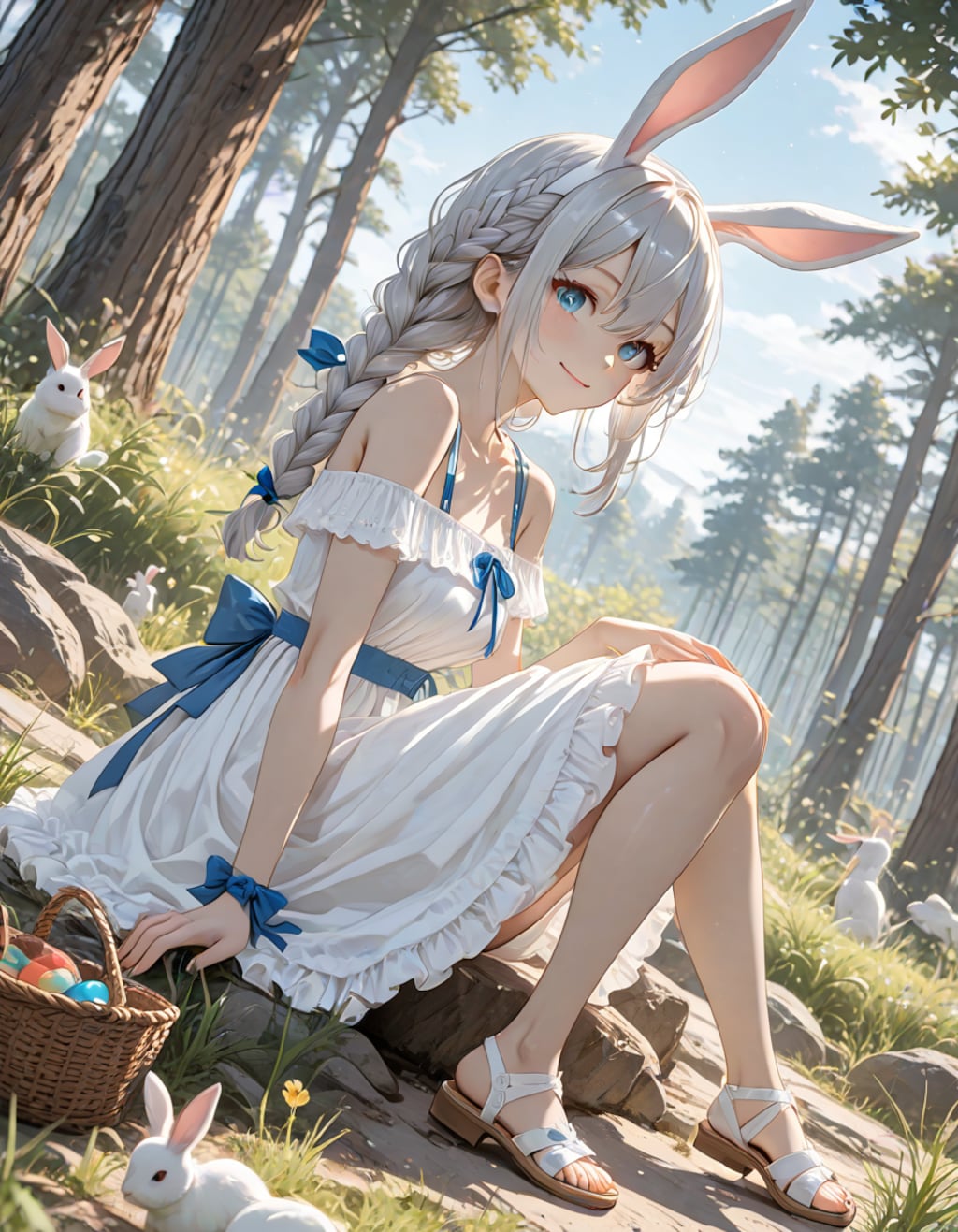 うさみみとうさぎ