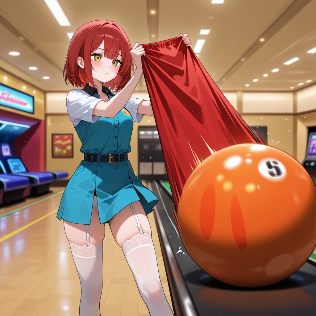 ガーターです。
