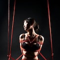 紅縄の祈り ～跪く嬢の束縛～ 4枚目