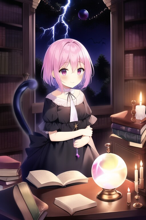魔女の隠れ家へようこそ。