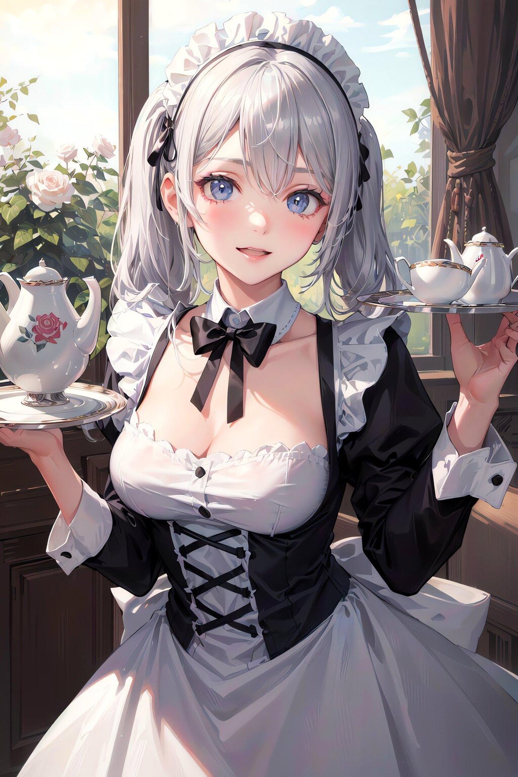 「お茶のご用意をいたします」