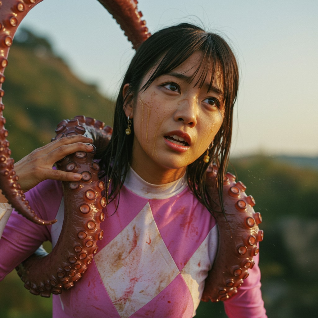 ヒロインピンチ！