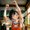今日はガッツポーズの日。しっかりいい朝食の日　その２ 5枚目