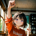 今日はガッツポーズの日。しっかりいい朝食の日　その２ 3枚目