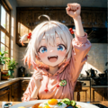 今日はガッツポーズの日。しっかりいい朝食の日　その２ 9枚目