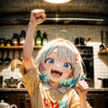 今日はガッツポーズの日。しっかりいい朝食の日　その２ 7枚目