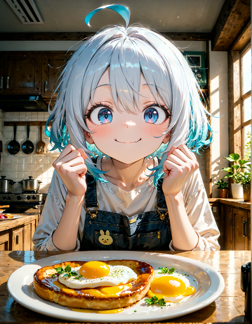 今日はガッツポーズの日。しっかりいい朝食の日　その２