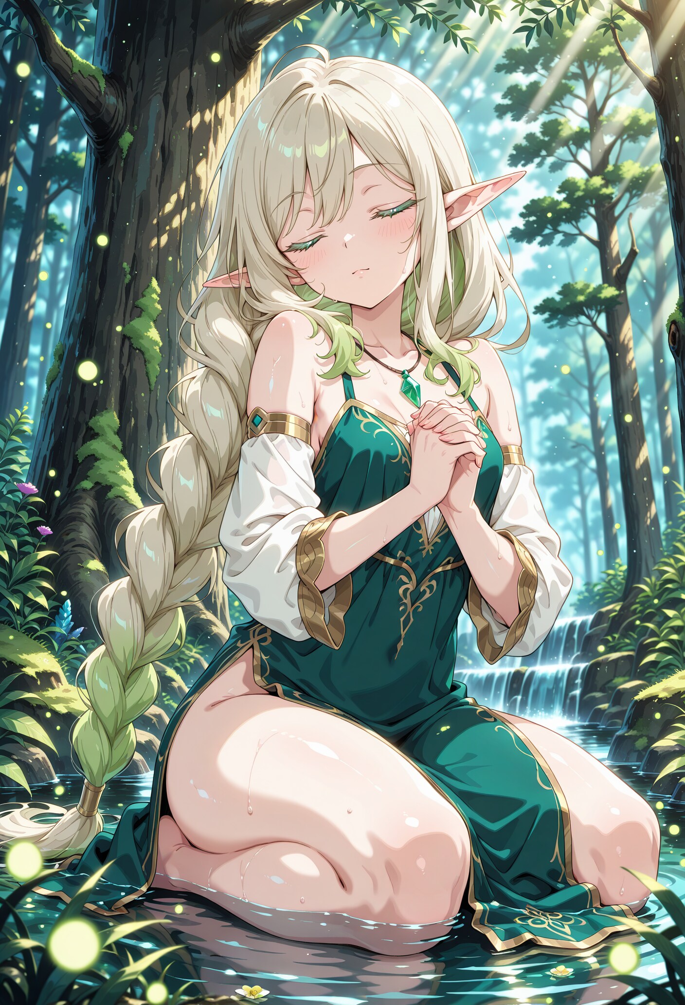 エルフの祈り