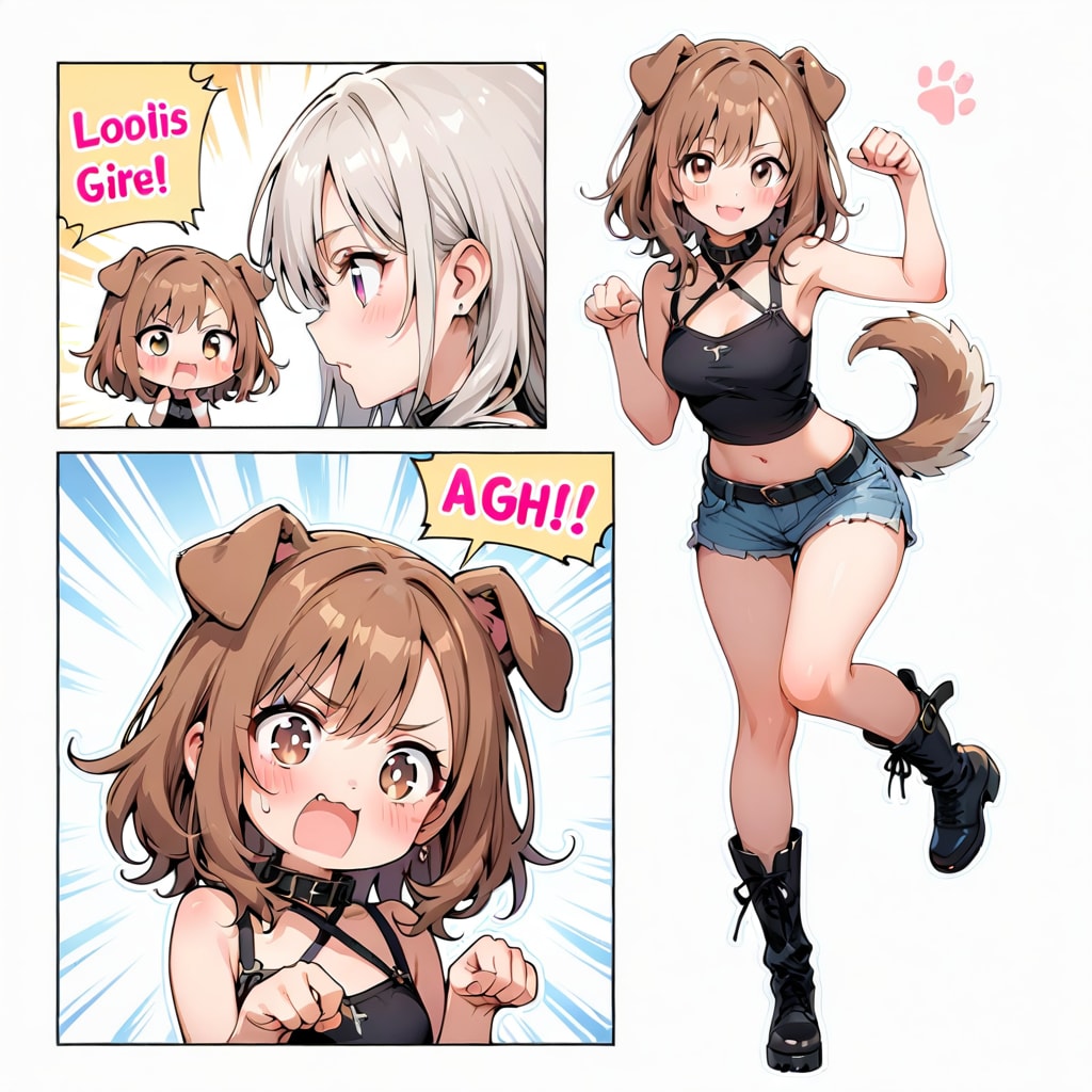LARIMARの謎劇場 | の人気AIイラスト・グラビア