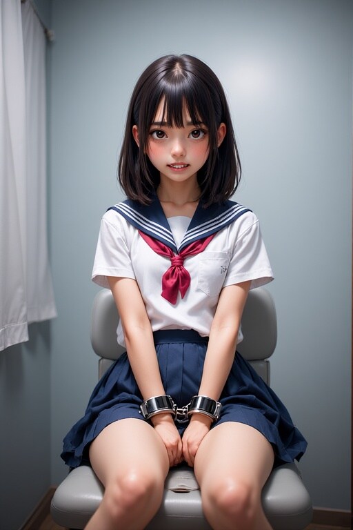 拘束少女③