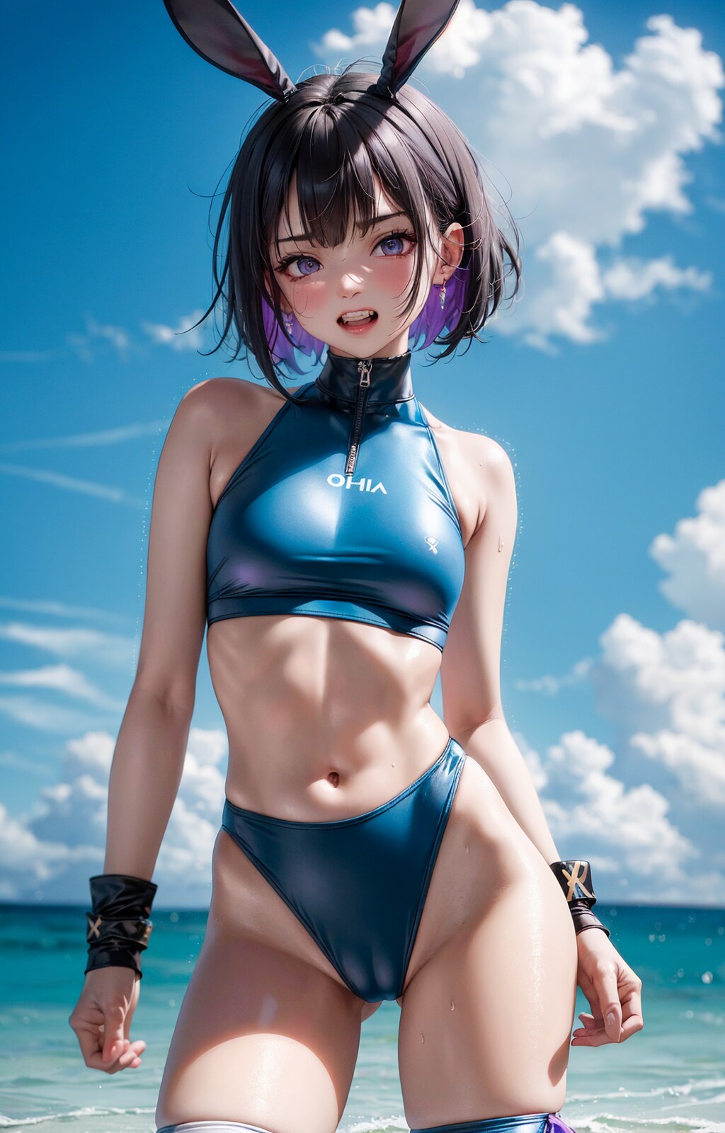 水着？　ブルマ？