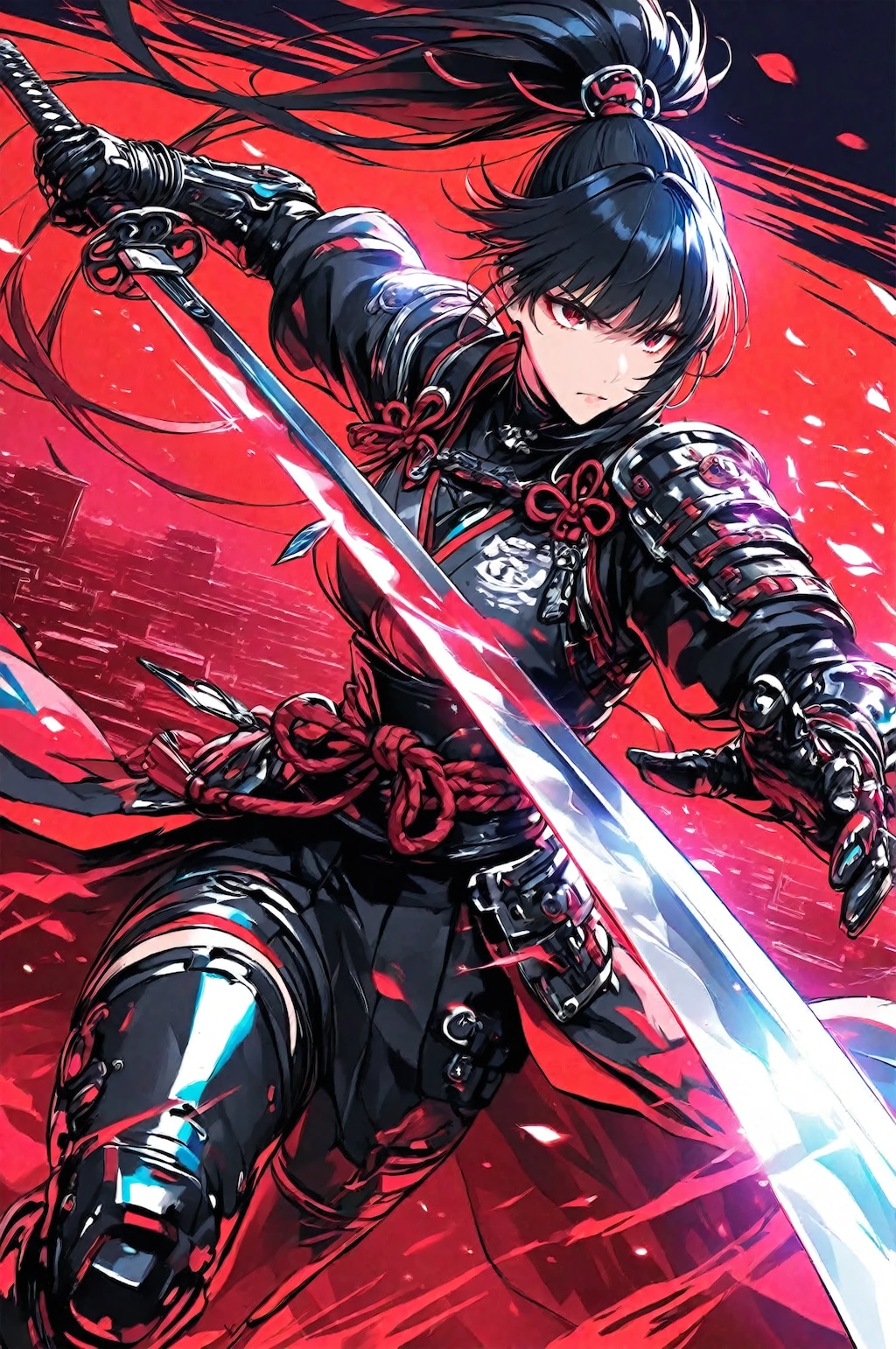 ぶしどーぶれーど