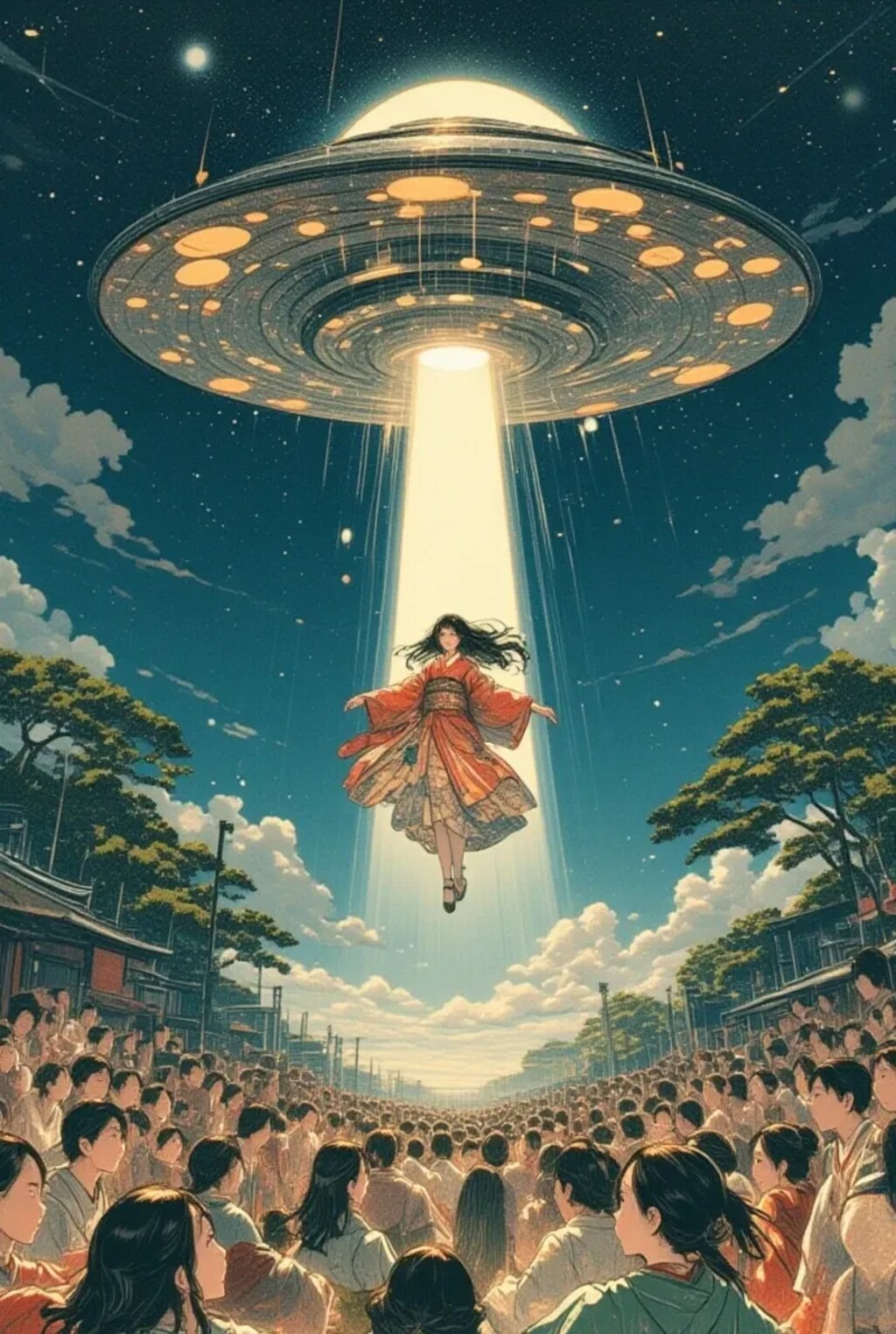 かぐや姫と虚舟