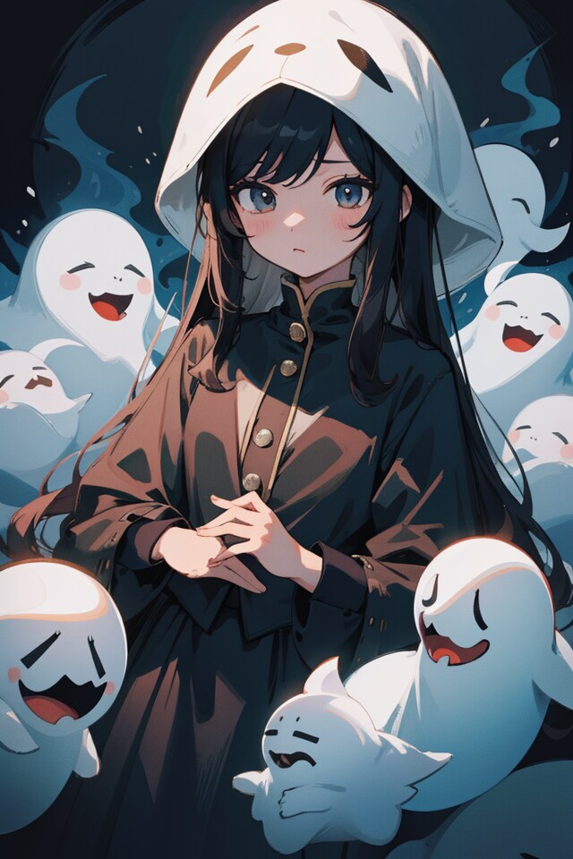 霊媒師ちゃん