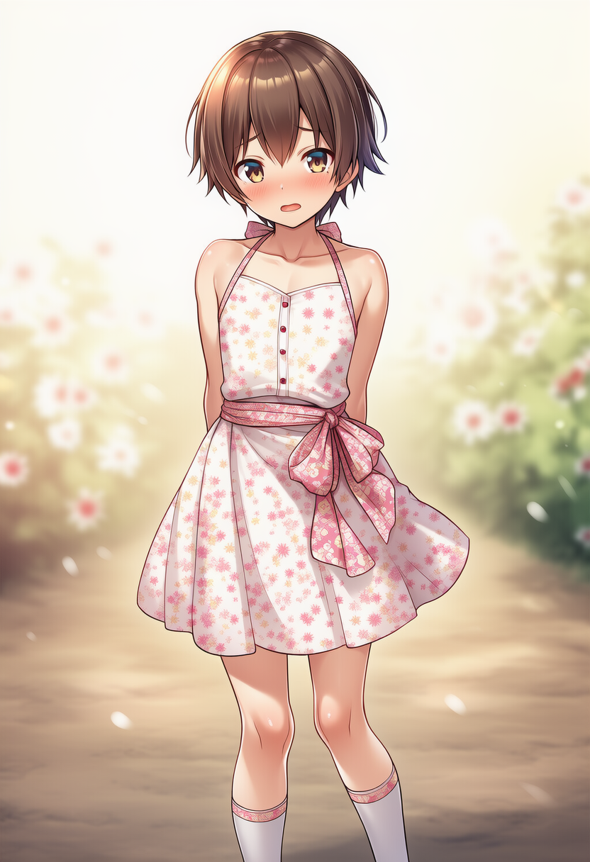 【男の娘】うちの子カケルくん | の人気AIイラスト・グラビア