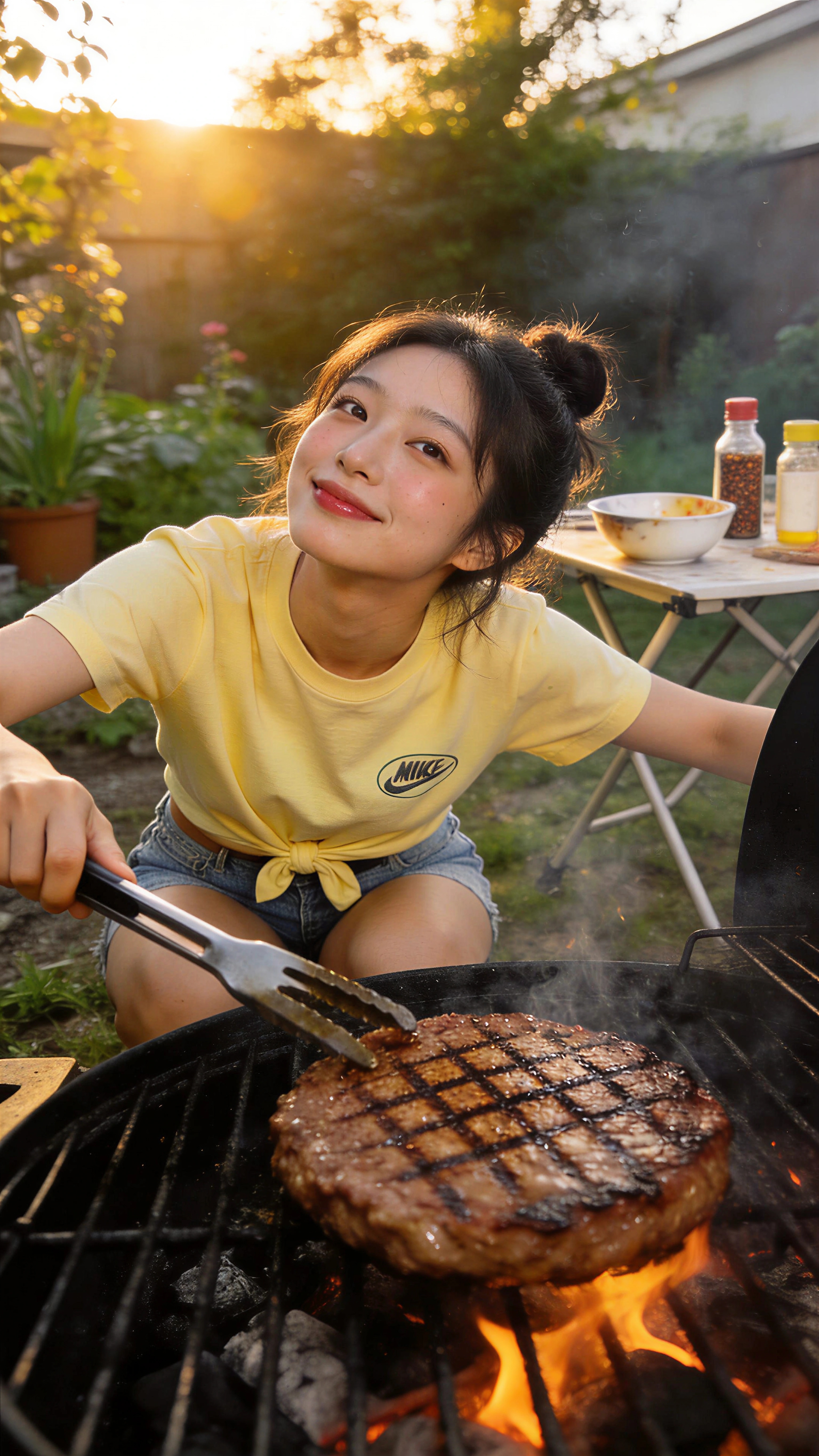Sunshine on the Grill