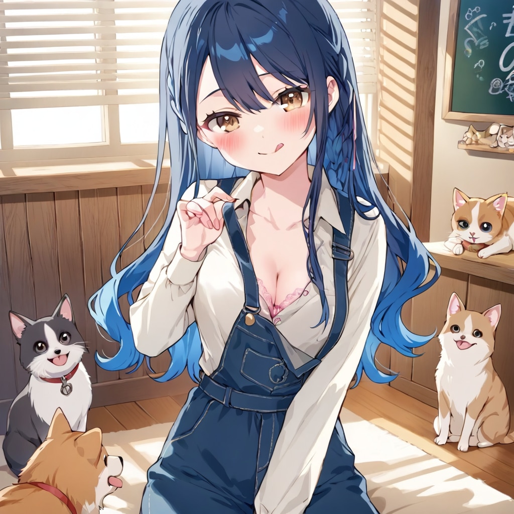 動物大好き | の人気AIイラスト・グラビア