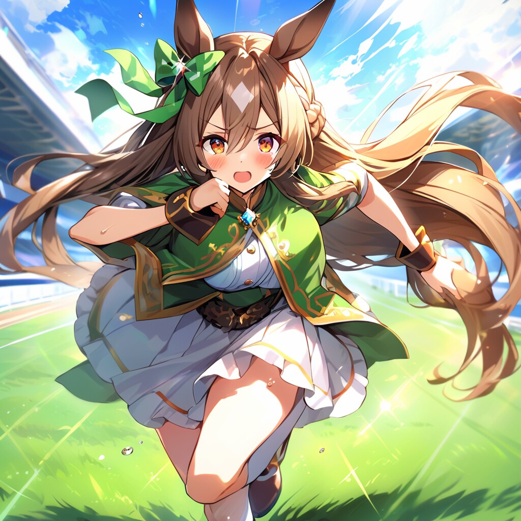 サトノダイヤモンド | の人気AIイラスト・グラビア